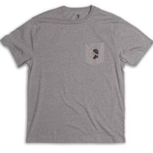 Duck Head T-Shirt Grey